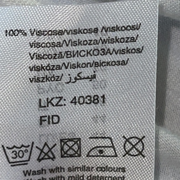 Lascana For Venus White Drop Waist Dress/Swim Cover - Picture 8 of 8